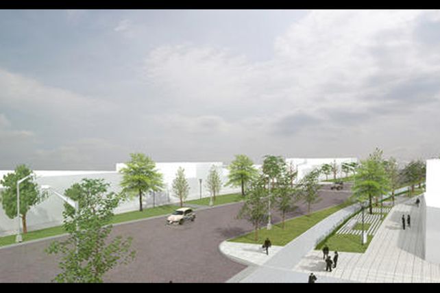 Aristóbulo del Valle tendrá su centro comercial a cielo abierto