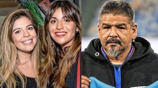 Dalma y Gianinna Maradona despidieron a su tío en Instragram.