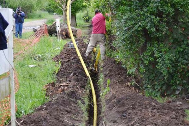 El Concejo dio un nuevo impulso a las obras de gas natural en la ciudad