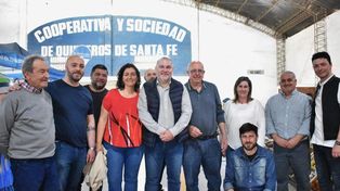 Basile: Estamos construyendo un espacio plural que cambie el rumbo de la provincia