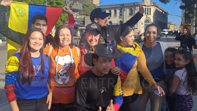 De Venezuela a Paraná: la travesía de una familia en busca de un nuevo futuro