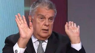 Luis Ventura, fuertemente involucrado en el conflicto entre Morena y Jorge Rial.&nbsp;