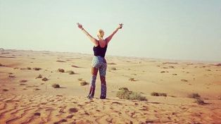 Wanda Nara y sus vacaciones a pura lujuria
