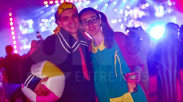 Las mejores fotos de la Fiesta de Disfraces 2023 en Paraná