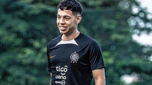 Carlos Arrúa fue presentado en Olimpia tras pasar por Colón