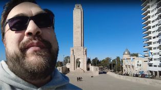 Un estadounidense visitó Rosario y le recordó a su ciudad natal