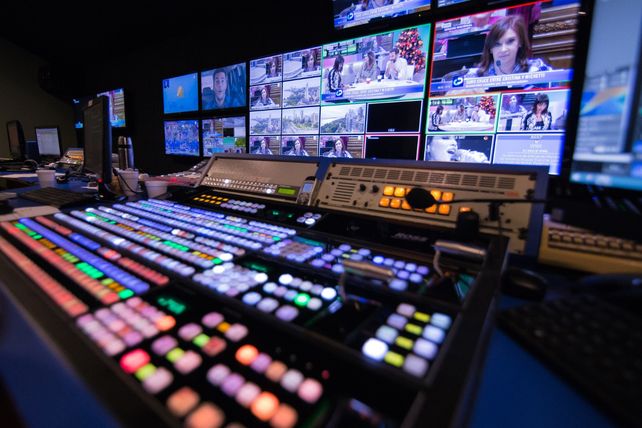 El nuevo estudio de control central de El Tres