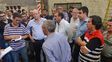 Lucha. Trabajadores, UOM y provincia rescataron una fuente laboral. Lucha. Trabajadores, UOM y provincia rescataron una fuente laboral.