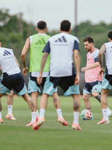 Argentina tiene su último ensayo en la previa al Mundial