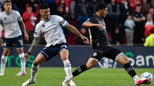 Argentinos Juniors ganó y es uno de los líderes de la tabla anual