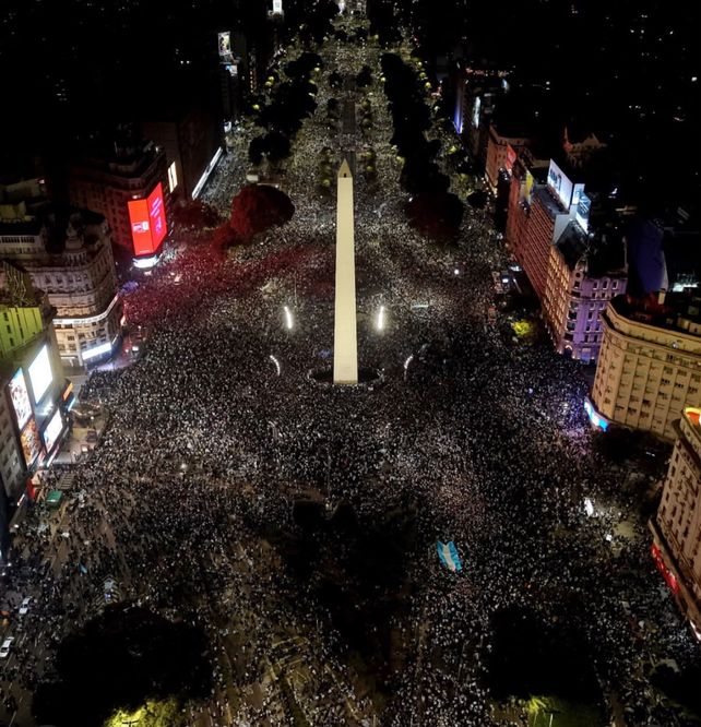 Argentina finalista del Mundial 2026: festejos multitudinarios en todo el país tras vencer a Inglaterra