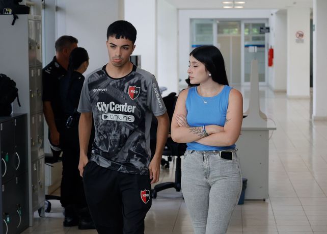 Valentín y Evelyn