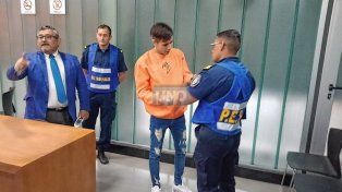 Facundo Siegfried fue condenado este año por el femicidio de Alejandra Silva.