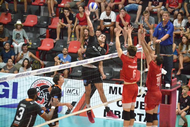 Libertad cayó en tie break