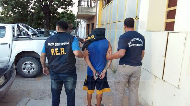 Detuvieron en la costa del Paraná al cuñado de Petaco Barrientos, que se encontraba prófugo