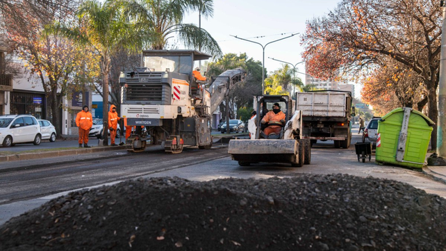 Plan de Calles: en julio el municipio intensifica los trabajos de repavimentación