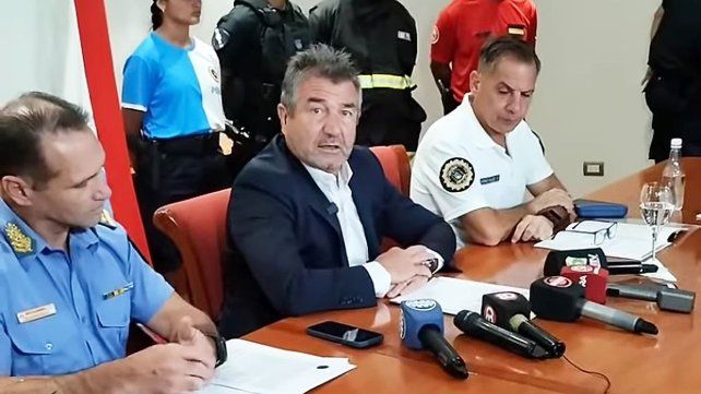 El ministro de Seguridad Néstor Roncaglia destacó los más de 1.000 allanamientos