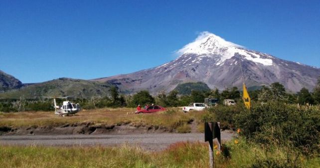 Alerta amarilla por temblor del volcán Lanín en Neuquén