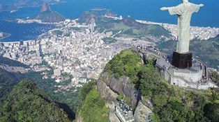 Brasil, el destino elegido por los turistas