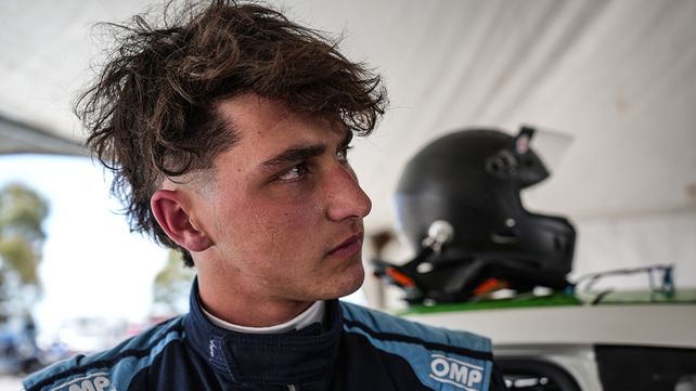 De Rosario al mapa nacional. Santino Balerini &nbsp;correrá con un Argo del TB Racing.