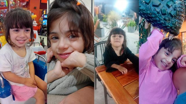 Lola cumplirá 5 años en septiembre. Su familia impulsa una campaña solidaria para que pueda acceder a un tratamiento en México.