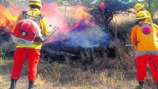 Sólo permanece un foco activo en los incendios forestales