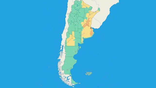 SMN mantiene alertas naranja y amarillo por altas temperaturas para la región