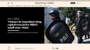 Financial Times y su mirada sobre Rosario
