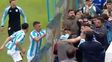 Video: el partido de reserva entre Atlético Tucumán y Talleres terminó a las piñas