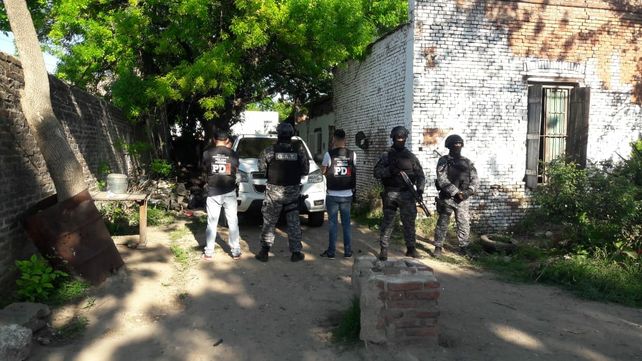 Allanamiento Esperanza II