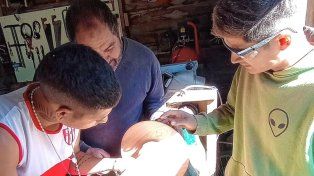 En Casa Lázaro aprenden un oficio y reciben contención