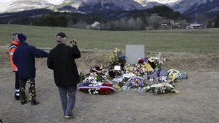 Alumnos de Düsseldorf vuelven a clases tras el accidente de Germanwings