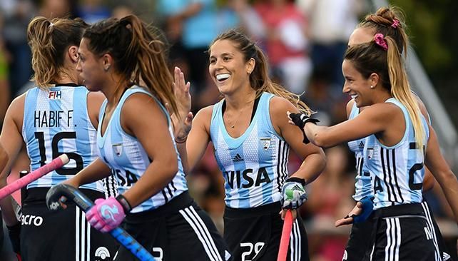 Las Leonas enfrentan a Estados Unidos en un duelo de invictos