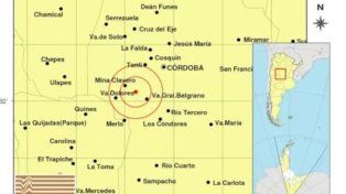 El sismo tuvo una magnitud de 2,5 grados