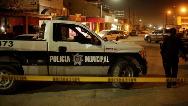 Armados y encapuchados. El grupo que repartió los tiros lo hizo a mansalva durante la madrugada.
