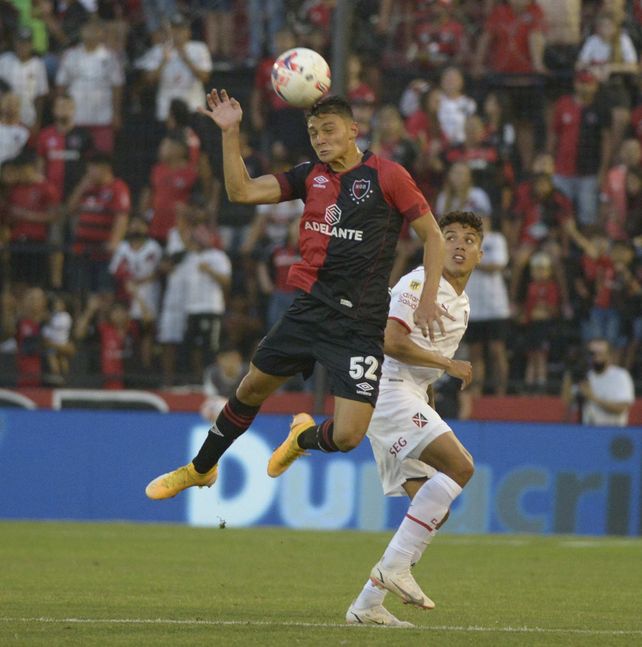 Lateral izquierdo. Marco Campagnaro.