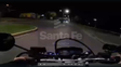 Fuga en moto: se escapó de un control y lo detuvieron tras una persecución