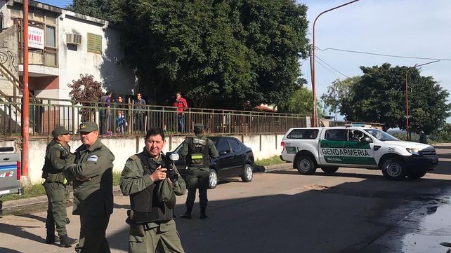 Juicio a la banda de Pokemon: inspección en el Paraná XVI y XIII