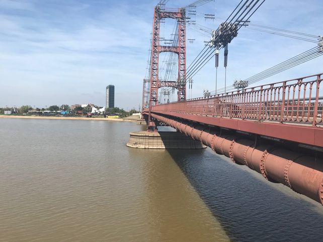 El río Paraná registró su nivel más bajo del año