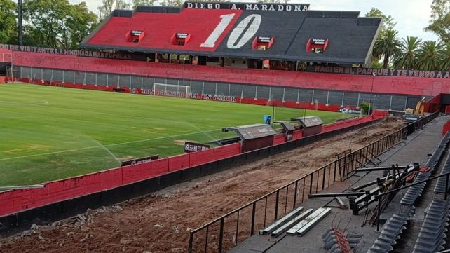 El sector del Coloso de la tribuna 