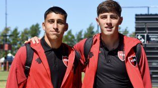 Agustín Melgarejo y Francisco Scarpeccio fueron citados por primera vez para la primera de Newells.