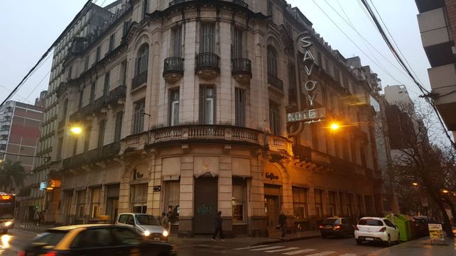 El accidente en el hotel sucedió a la medianoche.&nbsp;