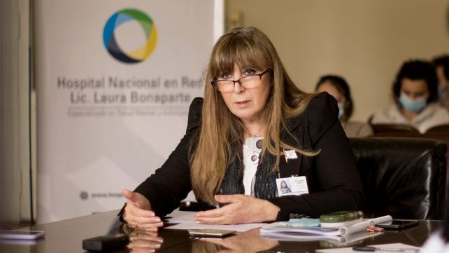 En ningún lado la ley de salud mental dice que no se puede internar