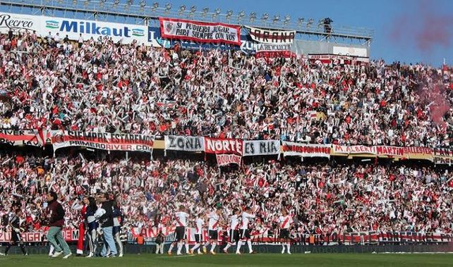 Los hinchas de River podrán estar presentes en el Brigadier López