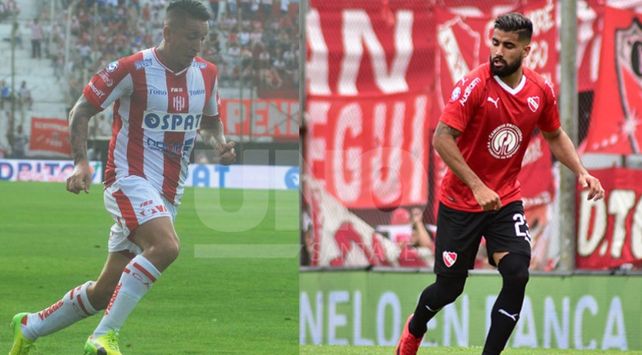 Damián Martínez y Emmanuel Britez 1