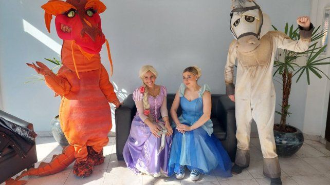 Rapunzel, una historia descabellada llega al Complejo Sala Mayo de Paraná