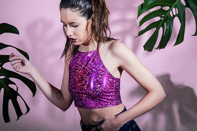 Las fotos de la modelo argentina que cautivó a Mick Jagger