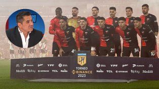 Fuertes: Colón armó un equipo con jugadores que no estuvieron a la altura y por eso pelea en el fondo