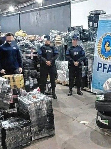 Concordia: incautaron mercadería valuada en más de $580 millones durante un operativo en la Ruta 14