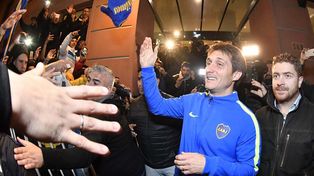 Guillermo Barros Schelotto, DT de Boca.&nbsp;
